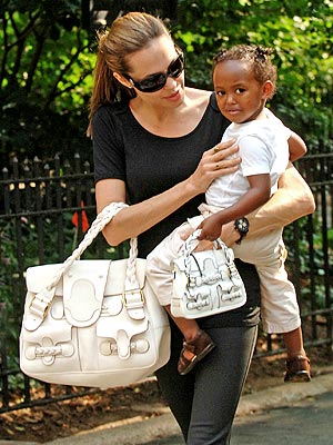 I have never seen or heard of a black person adopting a white child.